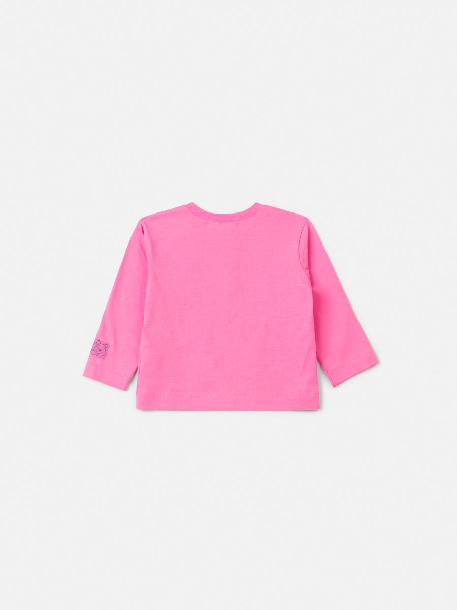 Children's T-Shirt Anime Girl Winnie the Pooh Long Sleeve