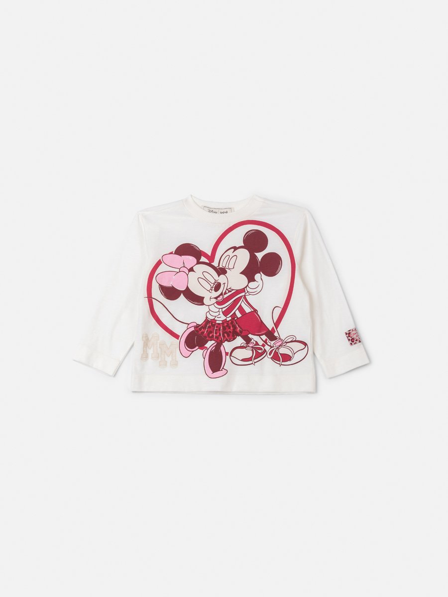 Children's Blouse Anime Girl Couple Mouse Cherry