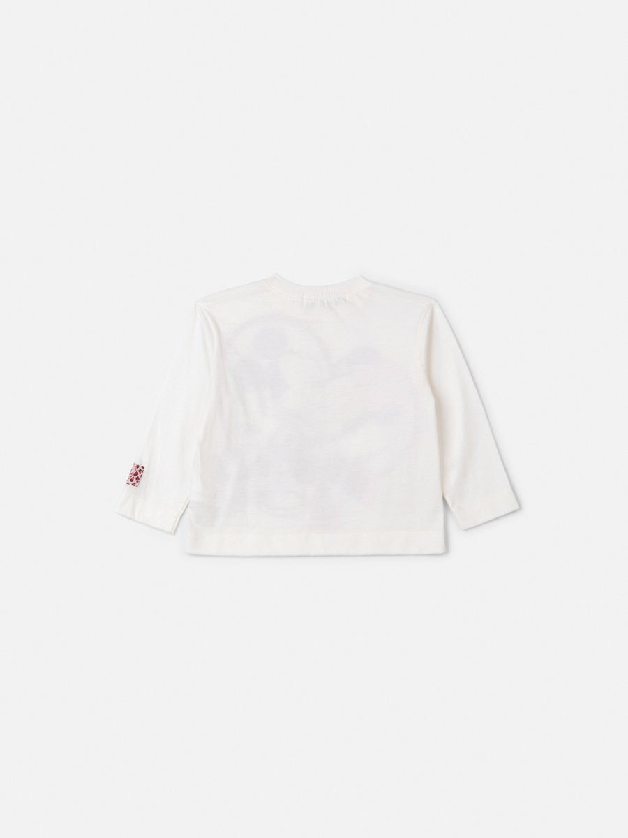 Children's Blouse Anime Girl Couple Mouse Cherry