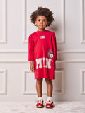 Children's Dress Anime Girl Long Sleeve Cherry by Minnie