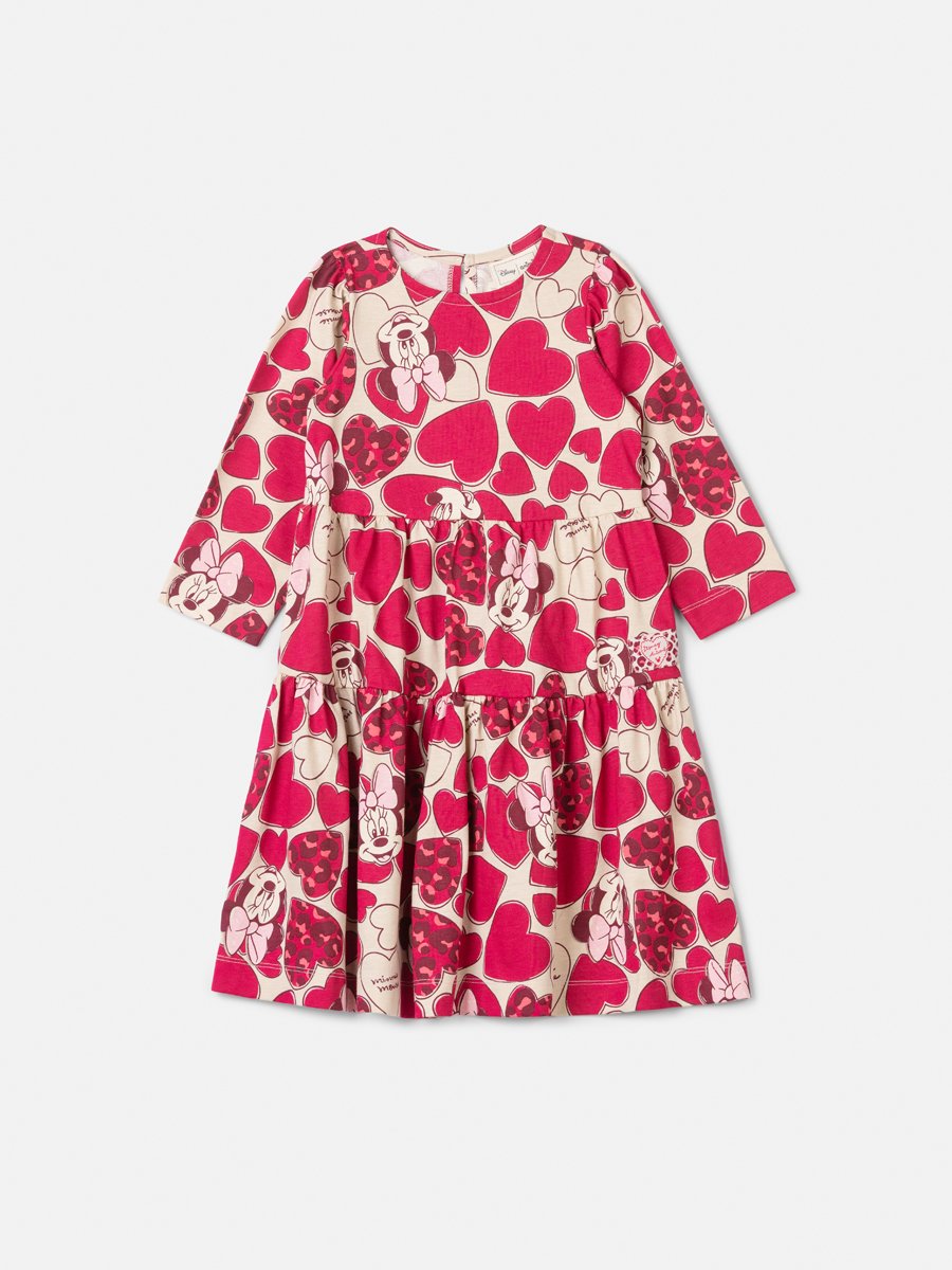 Minnie Disney Anime Girl Dress