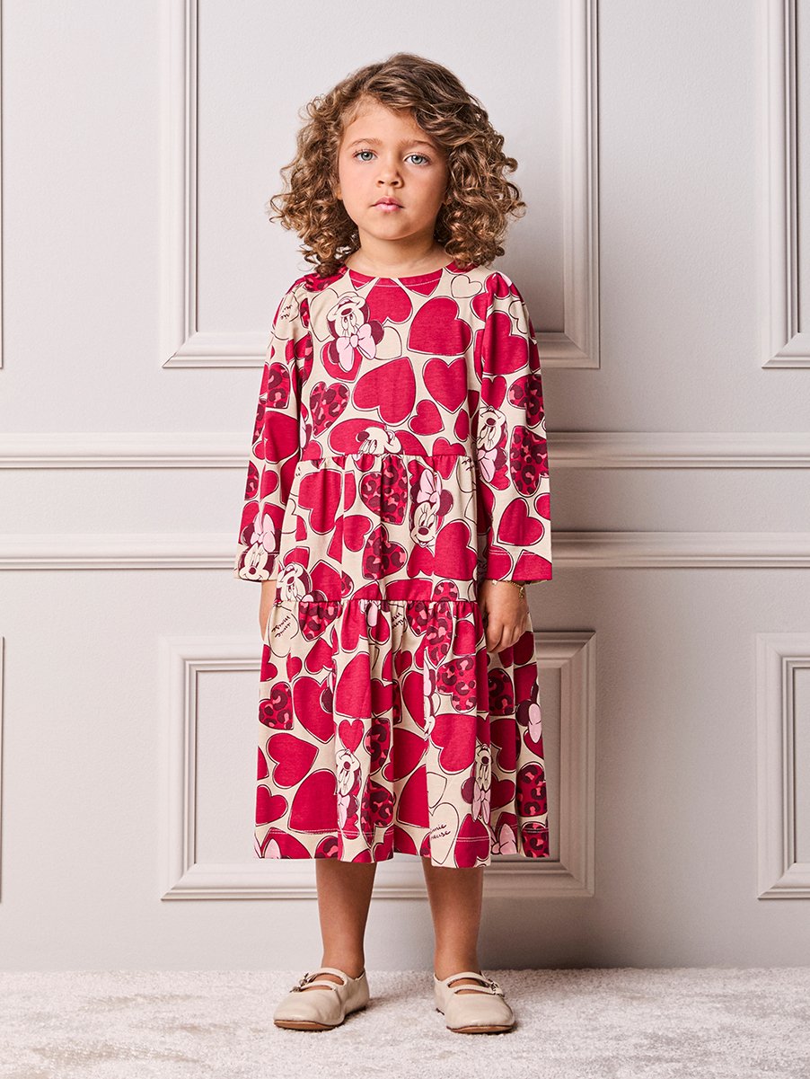 Minnie Disney Anime Girl Dress
