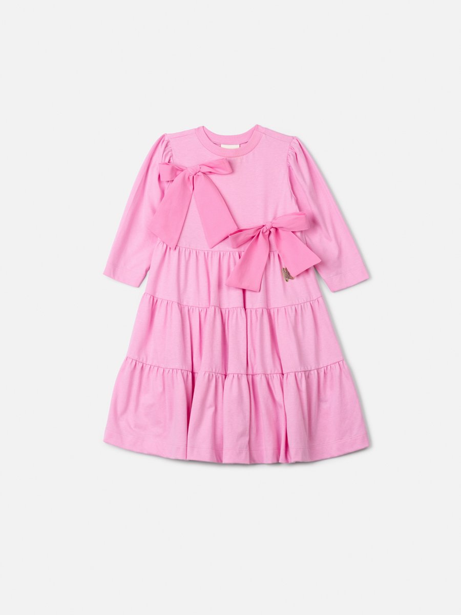 Children's Anime Girl Dress with Maxi Bows