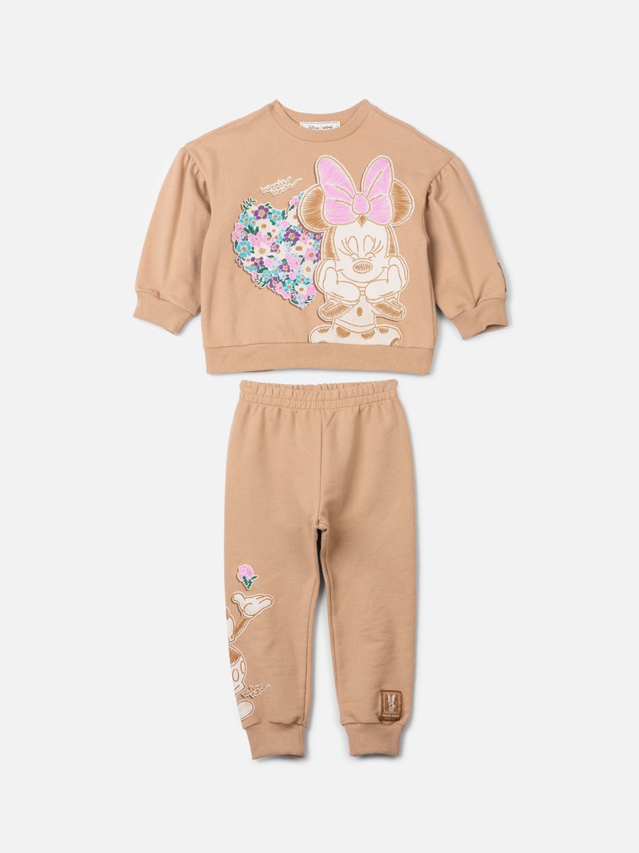 Animê Girls' Set – fleece Minnie's Garden