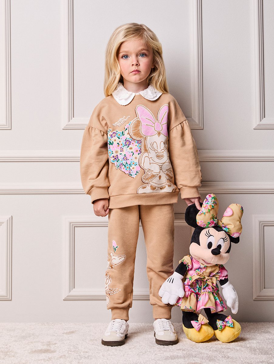 Animê Girls' Set – fleece Minnie's Garden