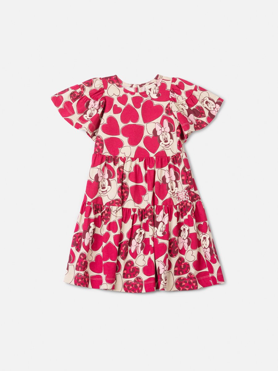 Minnie Disney Anime Girl Dress