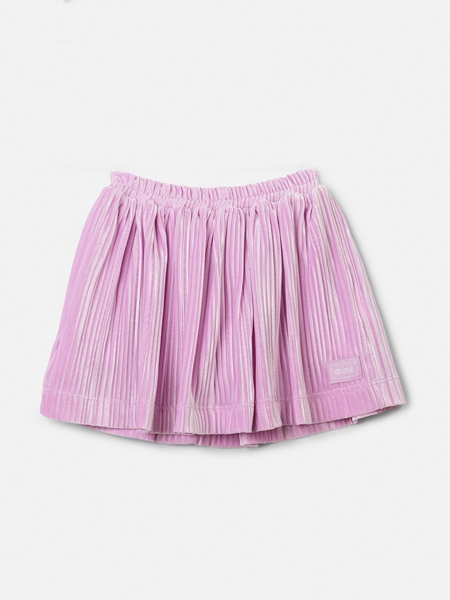 Girls' Anime Pleated Tulle Skort
