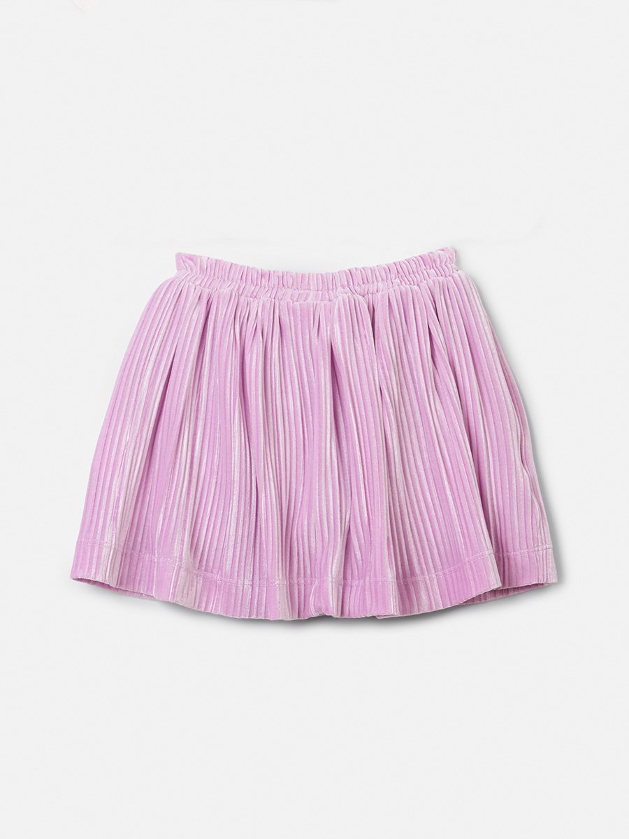 Girls' Anime Pleated Tulle Skort