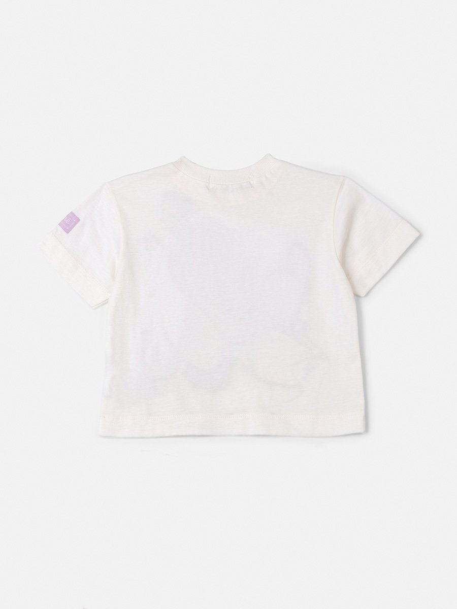 Children's Anime Girl Blouse with Disney Belle Tulle