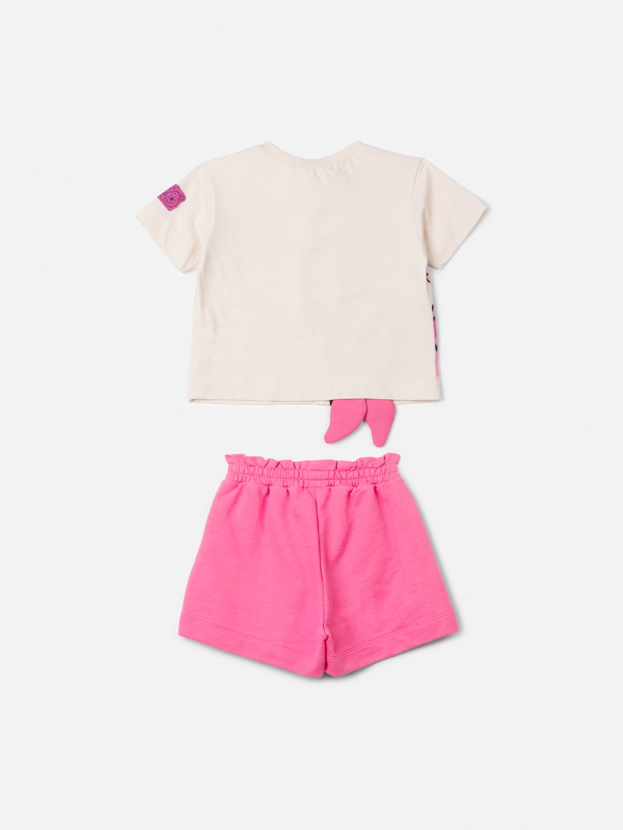 Animê Girls' Set – Winnie the Pooh with ear 3D