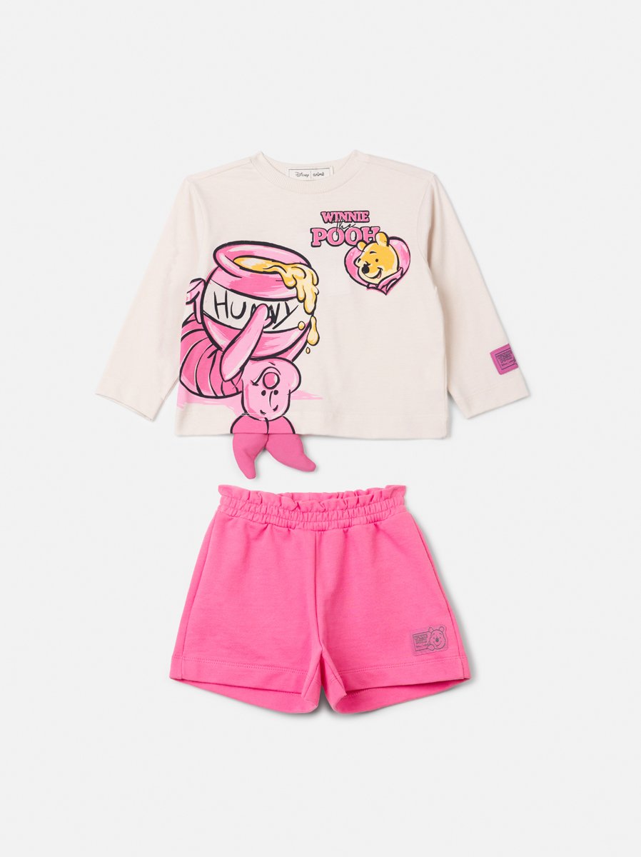 Winnie the Pooh Anime Girl Children's Set