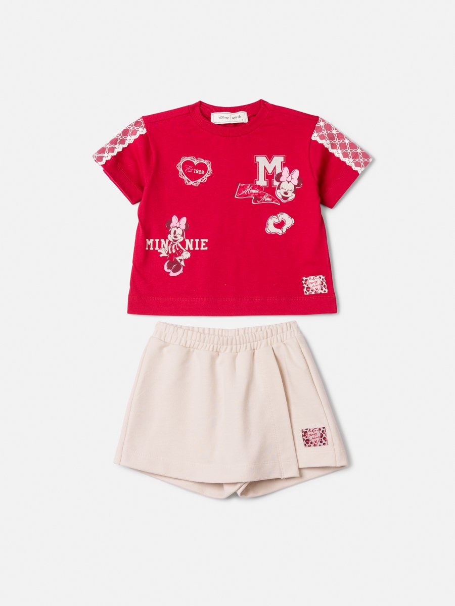 Disney Minnie Anime Girl Children's Set