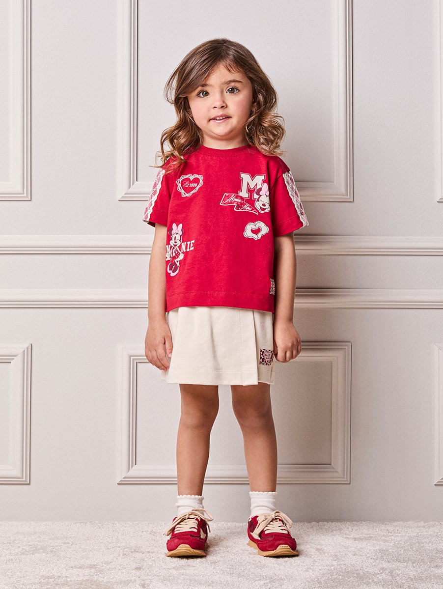 Disney Minnie Anime Girl Children's Set