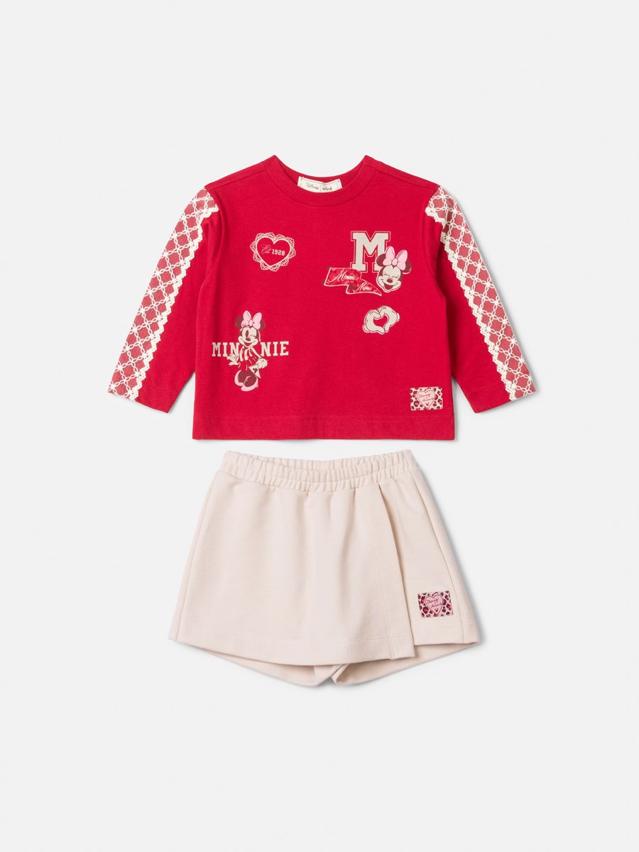 Minnie Anime Girl Children's Set