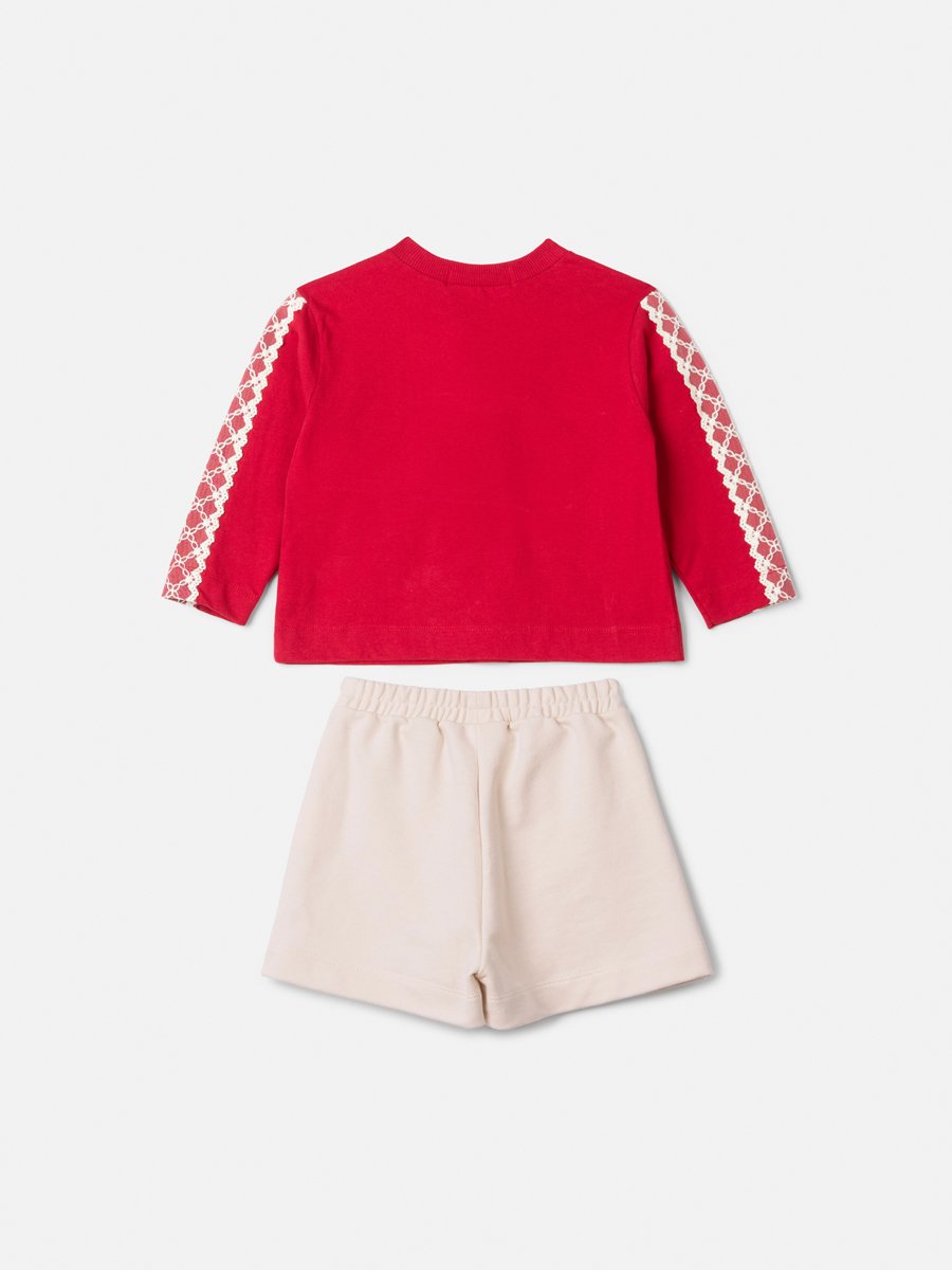 Minnie Anime Girl Children's Set