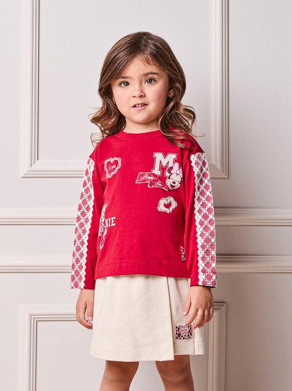 Minnie Anime Girl Children's Set