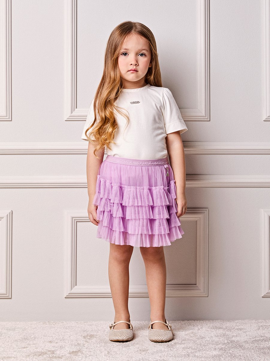 Anime Girl Children's Set with Fru-fru Tulle