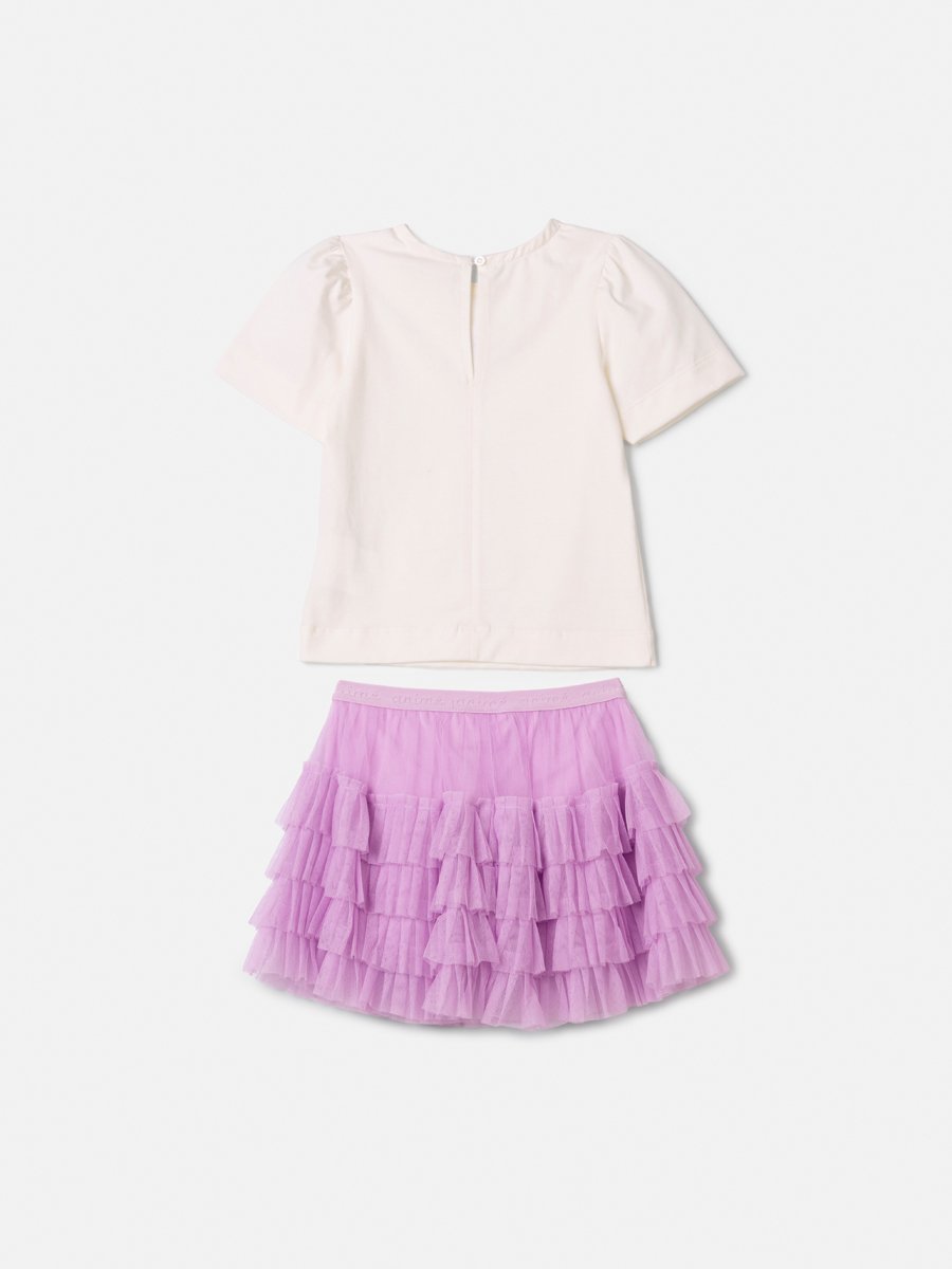 Animê Girls' Set – Frill Tulle