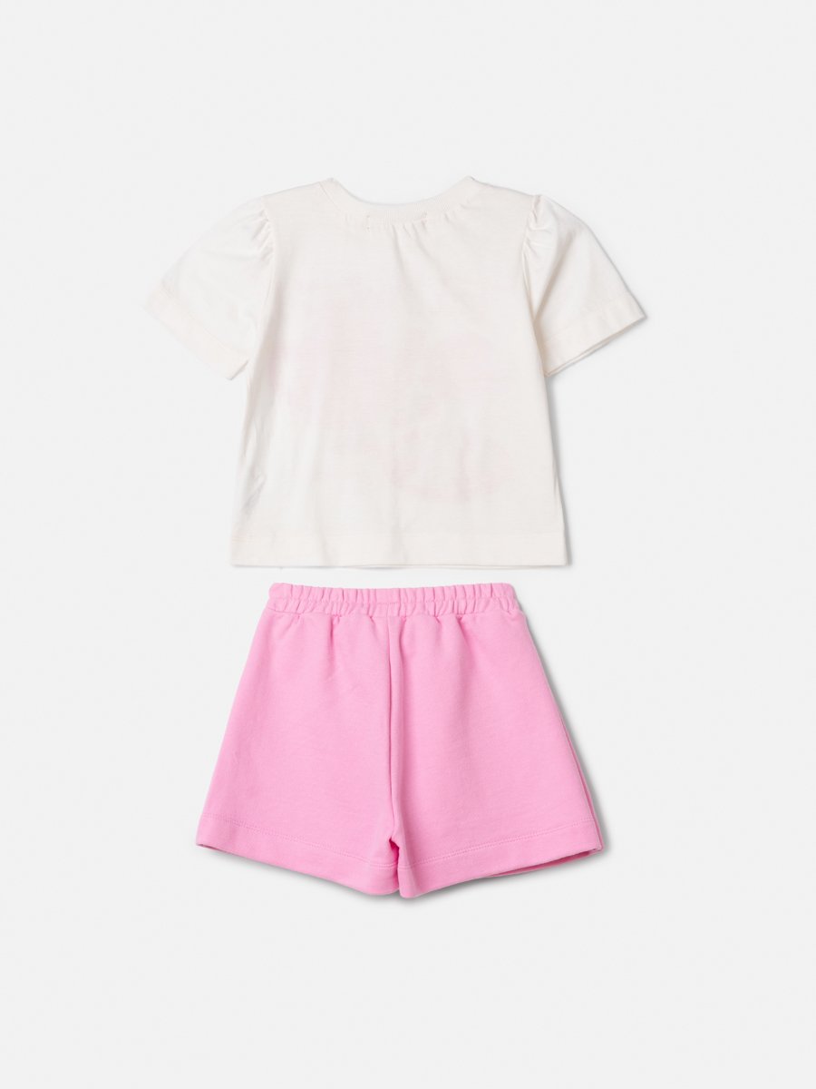 Children's Set Animê Tea Time Girl with Bow