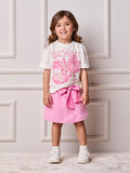 Children's Set Animê Tea Time Girl with Bow
