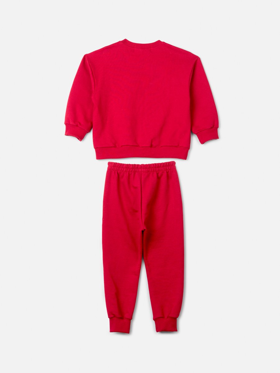 Children's Anime Girl Minnie Mouse Sweatshirt Set