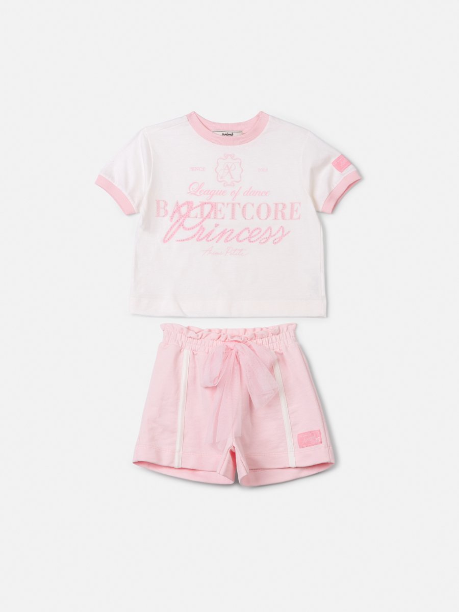 Anime Girl Children's Set with Tulle Bow