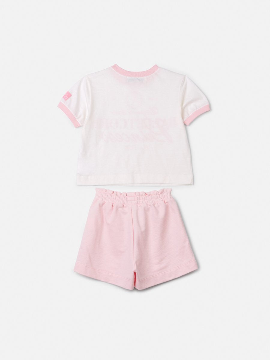 Anime Girl Children's Set with Tulle Bow