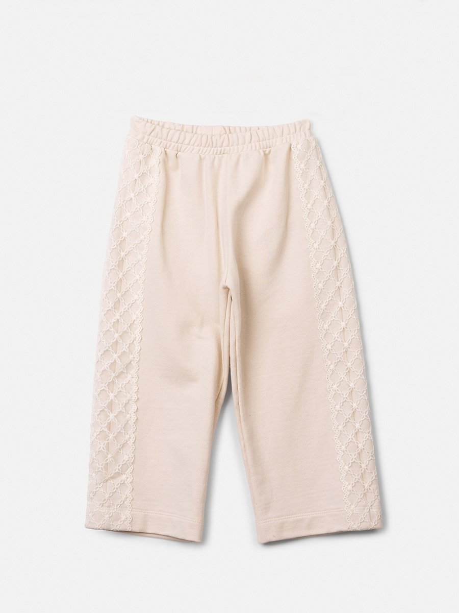 Children's Anime Girl Pants with Lace Sweatshirt