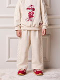 Children's Anime Girl Pants with Lace Sweatshirt