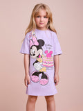 Minnie Mouse Lilac Dress