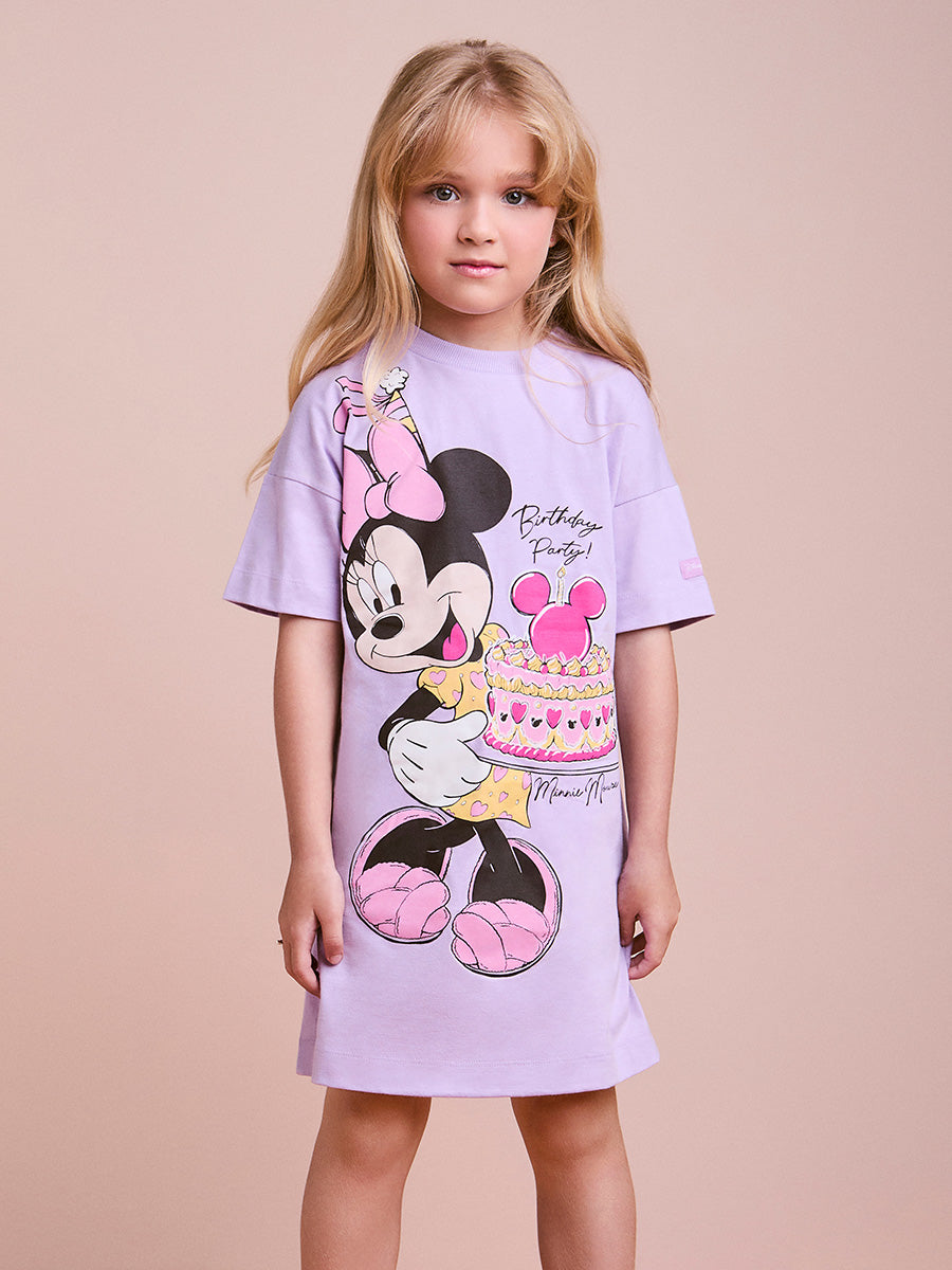 Minnie Mouse Lilac Dress