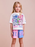 Stitch and Angel Pajama Set