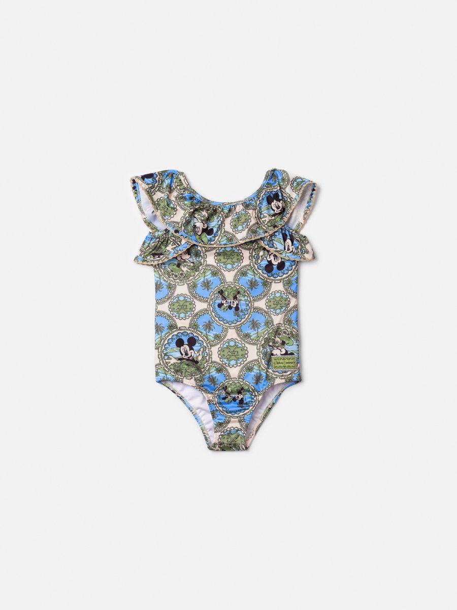 Minnie Paisley Swimsuit with Ruffles
