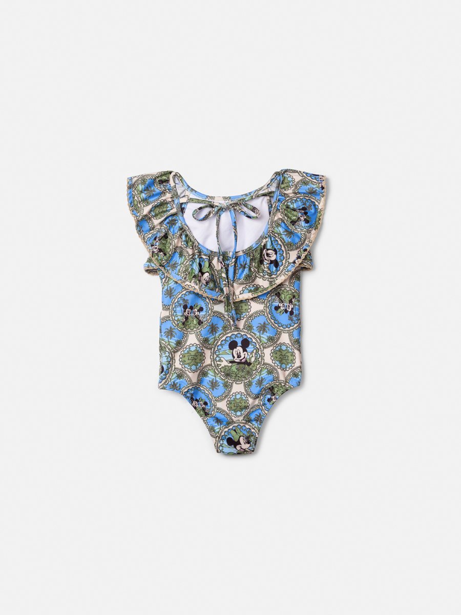 Minnie Paisley Swimsuit with Ruffles