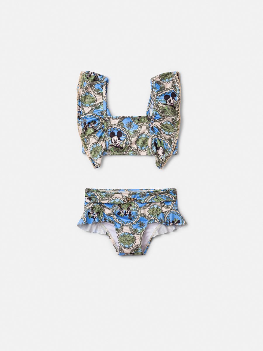 Minnie Paisley Bikini with Ruffles