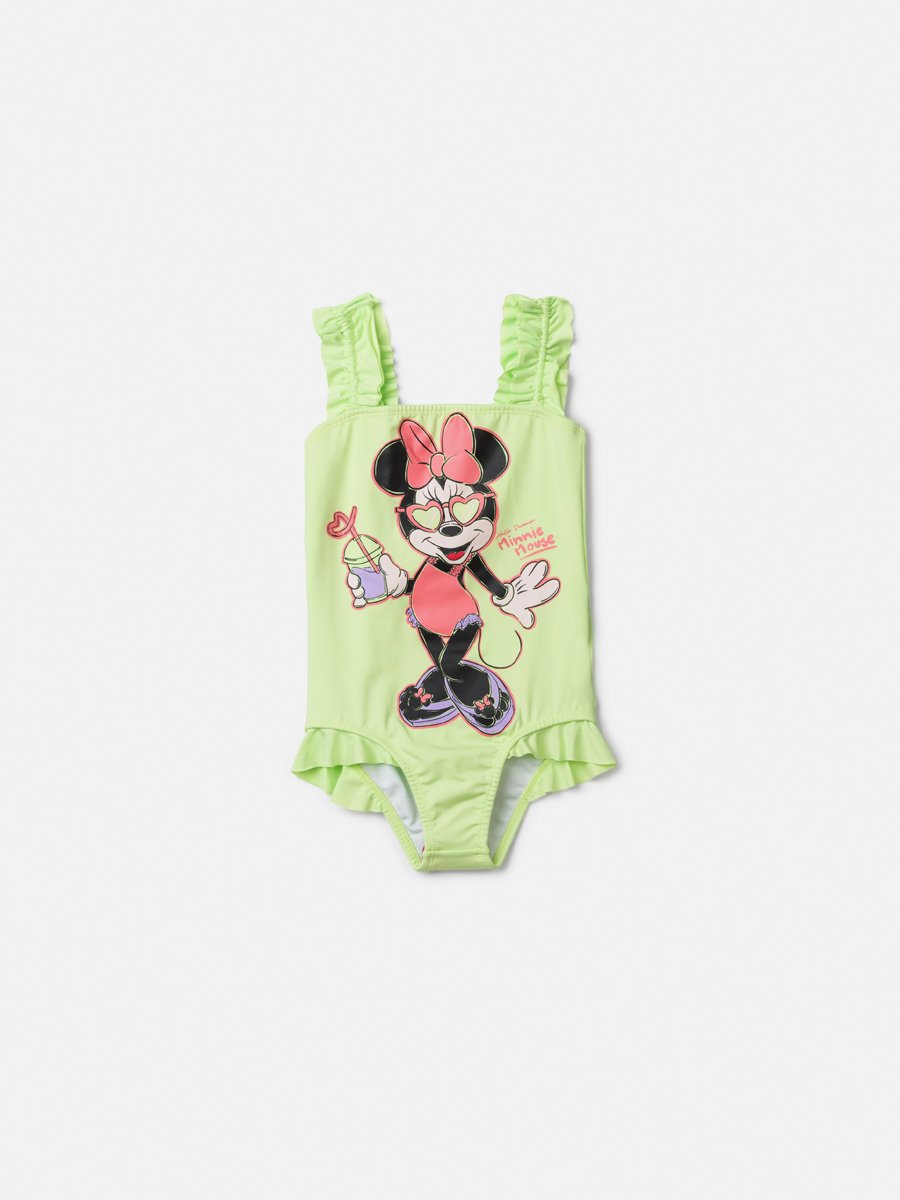 Minnie Children's Swimsuit with Ruffles