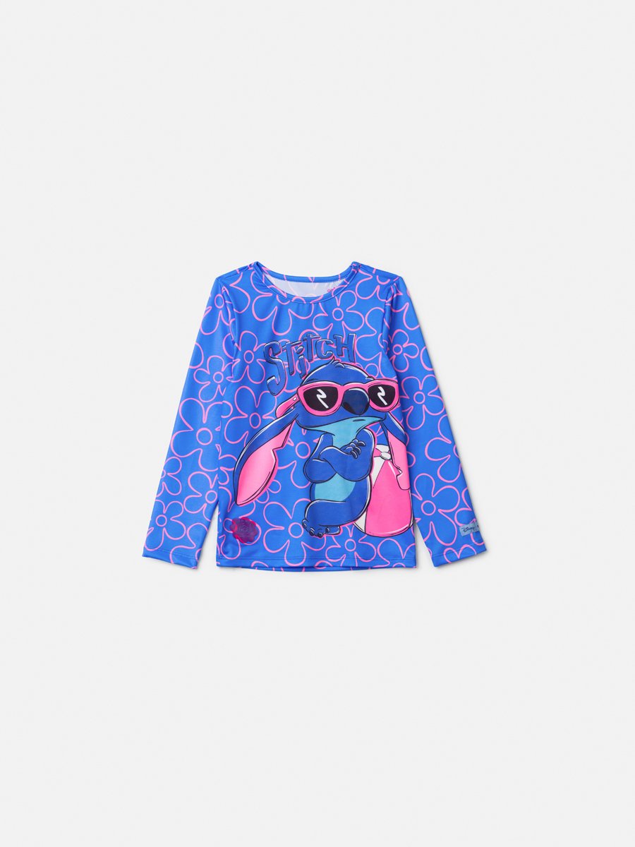 Children's Blouse with UV Protection from Stitch
