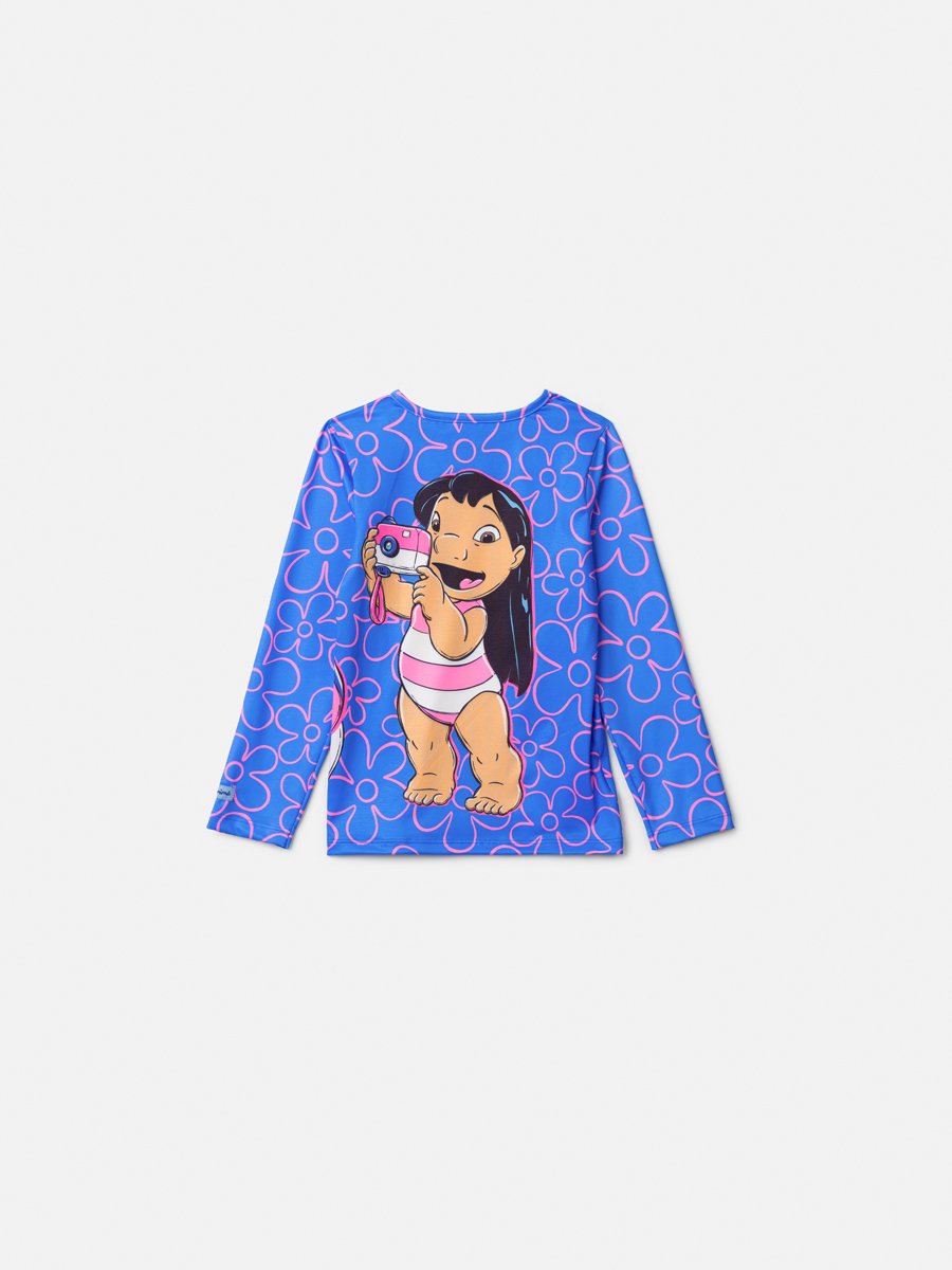 Children's Blouse with UV Protection from Stitch
