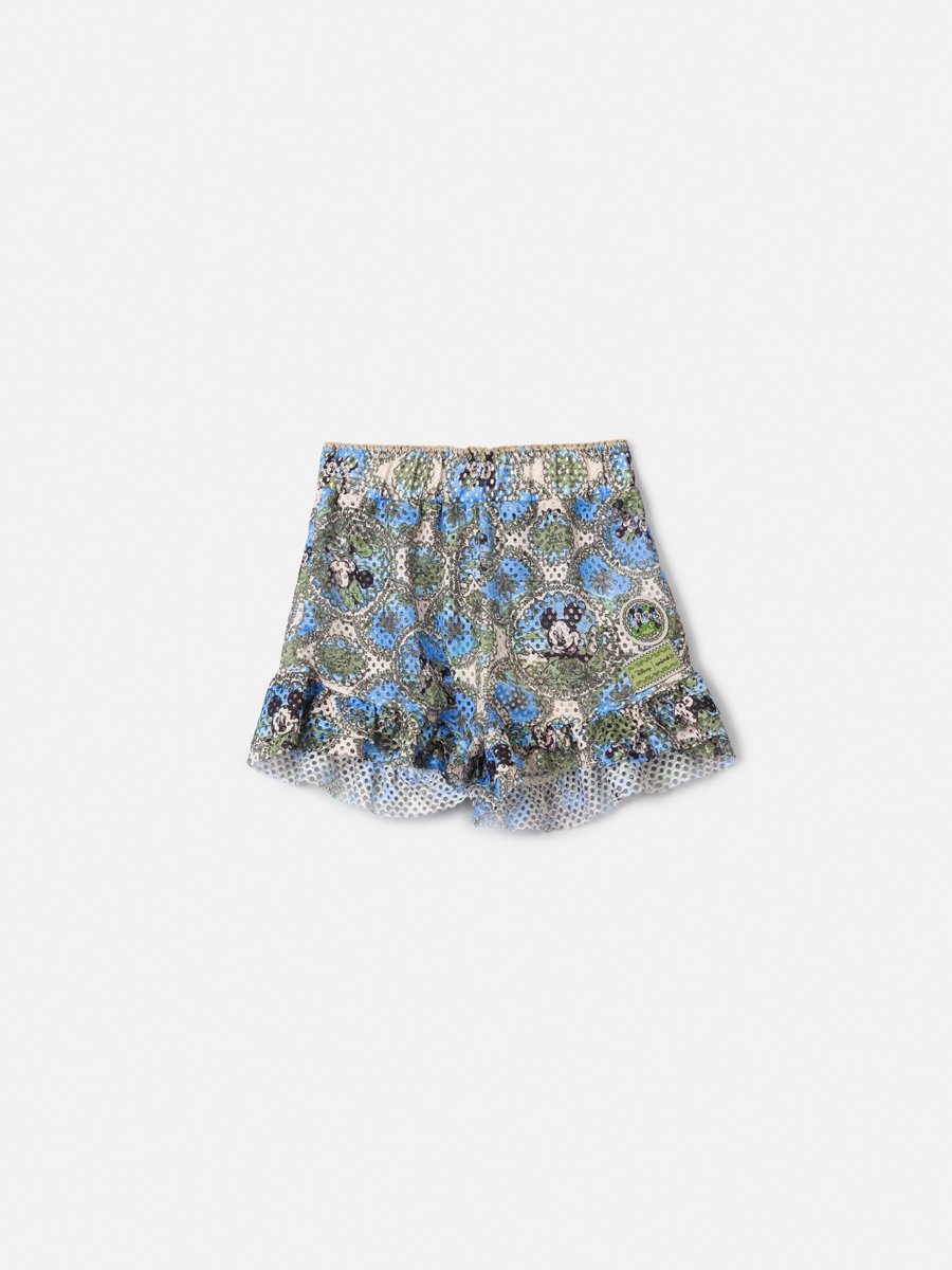 Children's Shorts Minnie Paisley Beach Cover-up