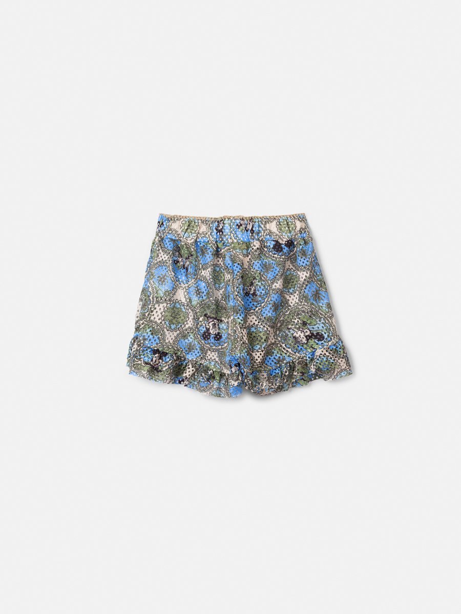 Children's Shorts Minnie Paisley Beach Cover-up