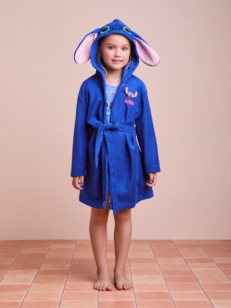 Stitch Robe with Little Ears