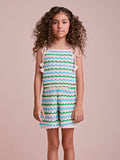 Striped Knitting Set