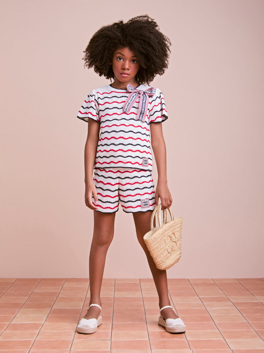 Children's Wave Knitting Set