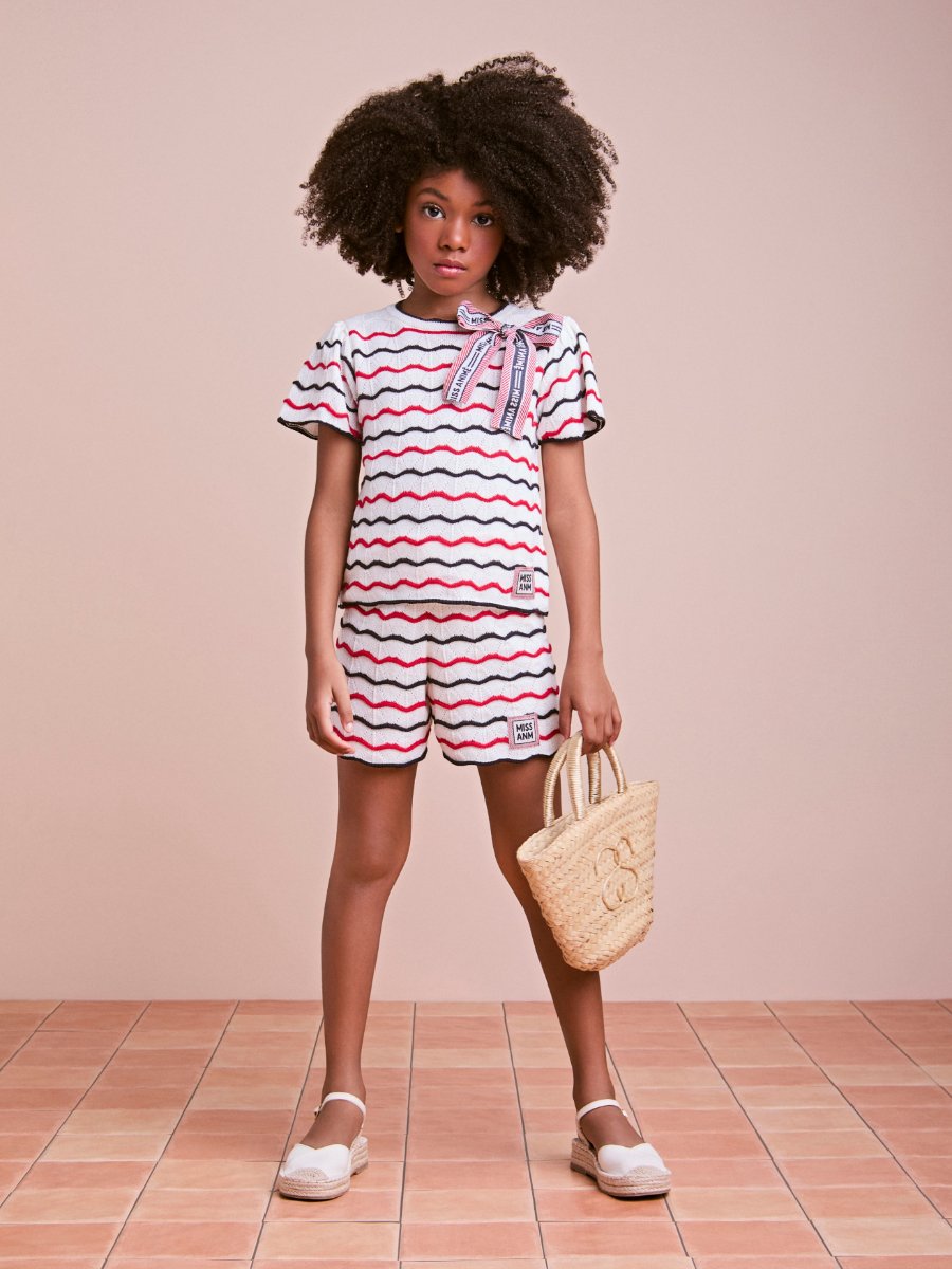 Children's Wave Knitting Set