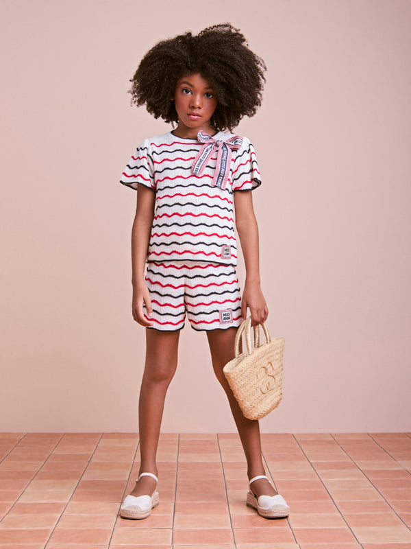 Children's Wave Knitting Set