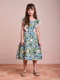 Disney Dress with Knitting Details