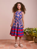 Seabed Print Children's Dress