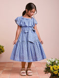 Laise Dress with Ruffles