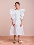 Marias Children's Dress with Ruffles