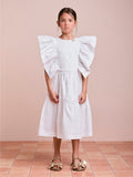 Marias Children's Dress with Ruffles
